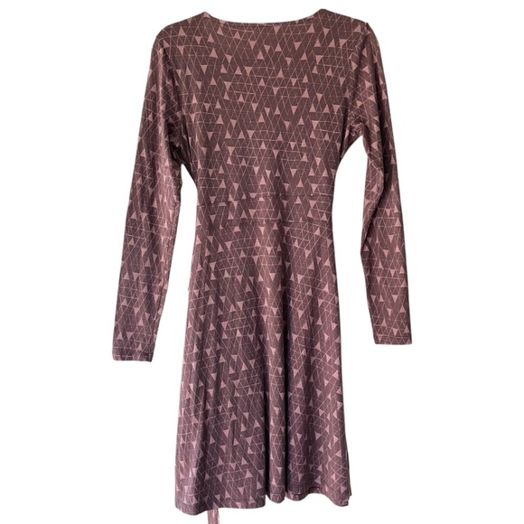 TOAD & CO | NWOT LONG SLEEVE CUE DRESS ORGANIC COTTON BELTED | SIZE: SMALL - Picture 8 of 10